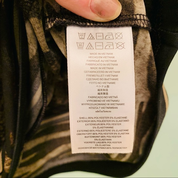 NWOT Michael Kors Dress Animal Print Polyester/Spandex. Size Small - Picture 4 of 9